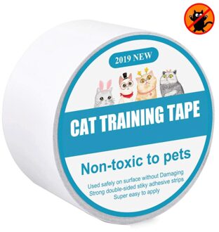 Anti Cat Scratch Tape Meubels Protecitve Tape Afschrikmiddel Training Tape Meubels Sofa Tapijt Protector Pad Sticker Dierbenodigdheden