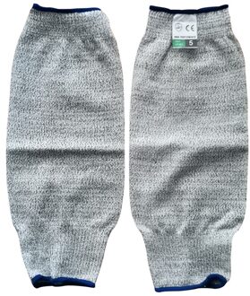 Anti-Cut Anti-Cut Mouwen Snijbestendige Niveau 5 35Cm 45Cm Breed Luchtdoorlatendheid glas 35 CM.-nee THUMB