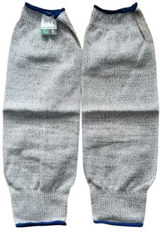 Anti-Cut Anti-Cut Mouwen Snijbestendige Niveau 5 35Cm 45Cm Breed Luchtdoorlatendheid glas 45 CM.-nee THUMB