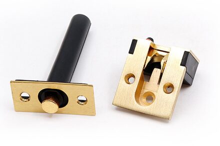 Anti Diefstal Deur Chain Guard Thuis Binnen Beveiliging Poort Klink Heavy Duty Rvs Casting Hotel Beschermende Lock Met Schroeven