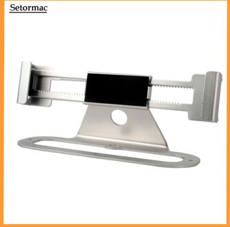 Anti Diefstal Houder Laptop Security Lock 1 Base + 2Key Verstelbare Breedte Winkeldiefstal Preventie Systemen Retail Display Houder