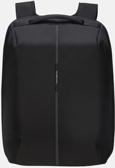 anti diefstal laptoprugzak 17.3 inch black Zwart - No Size