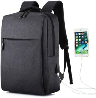 Anti-diefstal Mannen Rugzakken Schooltassen voor Tieners Jongens Grote Capaciteit 15.6 Inch Laptop Rugzak USB Opladen Travel Mannen tassen 01