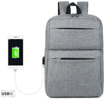 Anti-diefstal Mannen Rugzakken Schooltassen voor Tieners Jongens Grote Capaciteit 15.6 Inch Laptop Rugzak USB Opladen Travel Mannen tassen 12