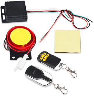 Anti-Diefstal Motorfiets Alarmsysteem Afstandsbediening Motorbike Fiets Moto Scooter Motor Alarmsysteem Met Afstandsbediening Start 12 V