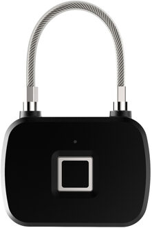 Anti-Diefstal Vingerafdruk Slot Vingerafdruk Hangslot Gym Kleine Lock Kast Lock Elektronisch Slot Thuis Bluetooth Smart Lock