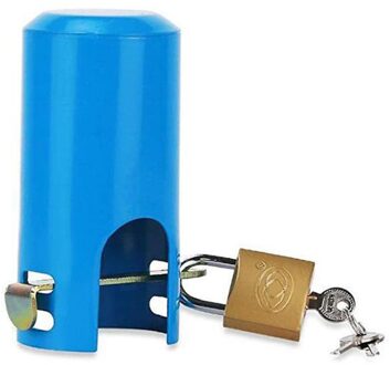 Anti-Diefstal Water Kraan Lock Water Schakelaar Slot Multifunctionele Water Tap Lock Beschermende Lock Voor Yard Outdoor i88 groot opening