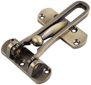 Anti Diefstal Zinklegering Veiligheidsslot Window Kabinet Deur Klink Zware Met Schroeven Home Hotel Installeren Roestvrij Hardware Brons