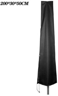 Anti-Dust Case Waterdichte Bumbershoot Cover Outdoor Tuin Patio Meubels Shield Uv-Slip Cover Patio Meubilair 190x50x30cm