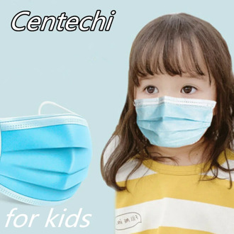 Anti-dust Meltblown Nonwove 3 layer Filter personal Disposable safe Breathable mask kids face mouth masks Direct order please