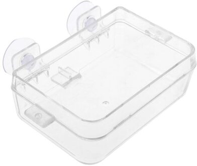 Anti-Escape Voedsel Kom Worm Live Veevoeder Container Voor Huisdierenhagedis Kameleon Reptiel Feeder Anti-Escape Voedsel Kom schildpad Hagedis