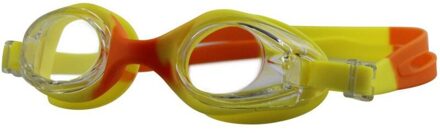 Anti-Fog Bril Zwemmen Bril Uv Beschermen Kinderen Waterdichte Siliconen Gespiegeld Swim Eyewear Zwemmen Accessoires yelllow