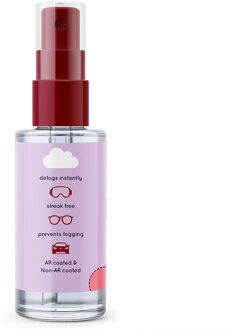 Anti-Fog Fijne Coating Spray Draagbare Bril Masker Lens Auto Glas Bril Venster Voorkomen Fog Stofdicht Outdoor Vloeibare mist # Y2 120ml