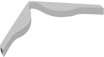 Anti-Fog Masker Neus Clip Anti-Condens Neusbrug Diy Rubber Materiaal Praktische Vervanging Neus Clip grijs