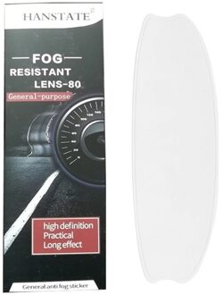 Anti-Fog Patch Film Clear Universele Lens Film Voor Motorfiets