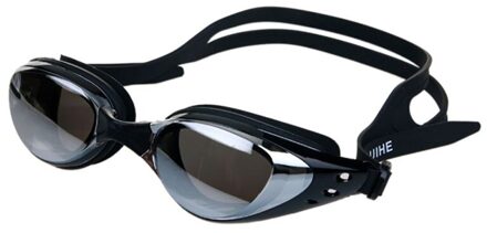 Anti-Fog Spiegel Zwembril Siliconen Verzegelde Duikbril Uv, Onbreekbaar En Waterdicht Zwembril 1