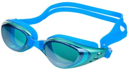 Anti-Fog Spiegel Zwembril Siliconen Verzegelde Duikbril Uv, Onbreekbaar En Waterdicht Zwembril 3