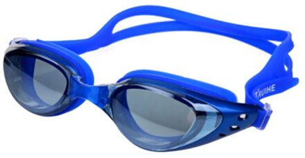 Anti-Fog Spiegel Zwembril Siliconen Verzegelde Duikbril Uv, Onbreekbaar En Waterdicht Zwembril 4