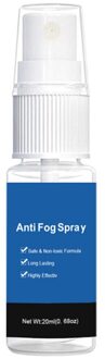 Anti Fog Spray Voor Bril Veilig Voor Alle Lenzen Defogger Voor Veiligheid Bril Spiegels Windows Zwembril Lenzenvloeistof Lens Clh @ 8