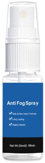 Anti Fog Spray Voor Bril Veilig Voor Alle Lenzen Defogger Voor Veiligheid Bril Spiegels Windows Zwembril Lenzenvloeistof Lens THIN889