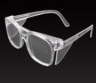 Anti-Fog Veiligheidsbril Oogbescherming Sport Bescherming Goggles Anti-Niezen Vloeibare Lab Bril Anti-Druppels Winddicht wit