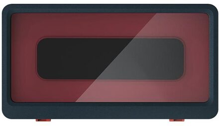 Anti-Fog Verzegeld Opbergdoos Keuken Telefoon Houder Kok Chase Drama Artefact-Gratis Punch Badkamer Wc Bad Water blauw