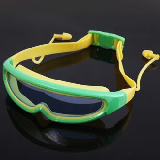 Anti Fog Zwembril Zwemmen Zwembad Zwemmen Sport Water Bril Eyewear Met Oordopjes Voor Mannen Vrouwen Jongens Meisjes 2