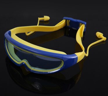 Anti Fog Zwembril Zwemmen Zwembad Zwemmen Sport Water Bril Eyewear Met Oordopjes Voor Mannen Vrouwen Jongens Meisjes 4
