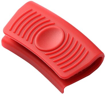 Anti Gereedschappen Magnetron Isolatie Antislip Keuken Gebruiksvoorwerp Siliconen Handvat