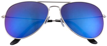 Anti-Glare Polarisator Zonnebril Aluminium-Magnesium Automobilist Nachtzicht Gepolariseerde Bril Rijden Auto Accessoires blauw