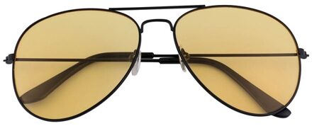 Anti-Glare Polarisator Zonnebril Aluminium-Magnesium Automobilist Nachtzicht Gepolariseerde Bril Rijden Auto Accessoires YW2