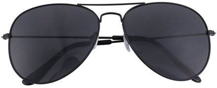 Anti-Glare Polarisator Zonnebril Aluminium-Magnesium Automobilist Nachtzicht Gepolariseerde Bril Rijden Auto Accessoires zwart