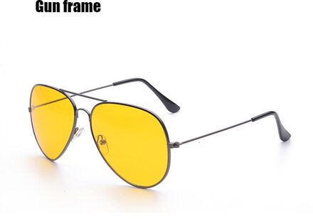 Anti-Glare Polarisator Zonnebril Koperlegering Automobilisten Nachtkijker Gepolariseerde Rijden Bril Auto Accessoires geweer kader