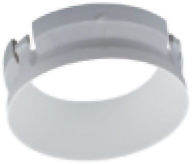 Anti-Glare Ring Aquasplash James Aluminium Wit tbv Spot Aquasplash James Aquasplash