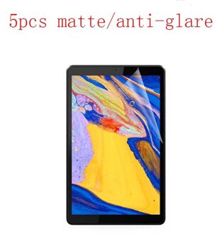 Anti-Glare Ultra Thin Screen Protector Voor Lenovo Tab M8 Fhd TB-8705FNHD TB-8505FX/Tab M7 TB-7305XIF 5Pcs M8 TB-8705FN 8505FX
