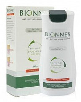 Anti grijs haar shampoo normaal haar 250ml
