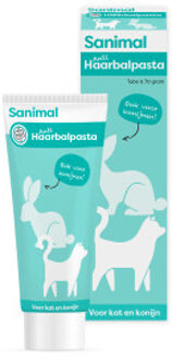 anti-haarbalpasta voor de kat 2 x 70 g