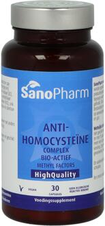 Anti-homocysteine complex - 30 Tabletten - Voedingssupplement