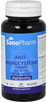 Anti-homocysteine complex - 30 Tabletten - Voedingssupplement