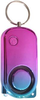 Anti Hooligans Black Alarm Device Wrist Outdoor Night Running Safeguard Convenient Led Super Loud Alarm