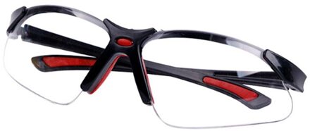 Anti-Impact Fabriek Outdoor Werk Oog Beschermende Veiligheidsbril Bril Anti-Dust Lichtgewicht Bril