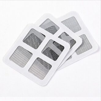 Anti-Insect Vliegen Deur Raam Anti Mosquito Scherm Netto Mesh Reparatie Tape Patch Stickers Voor Home Office
