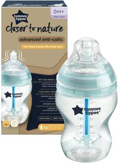 Anti-koliek Flesje 260 Ml Blauw