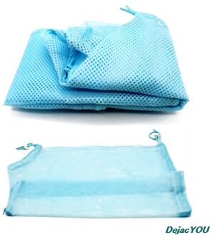 Anti-Kras Kat Zwemmen Bag Kat Wassen Tas Multifunctionele Kat Vaste Zak Huisdier Schoonmaakproducten PET4672BL