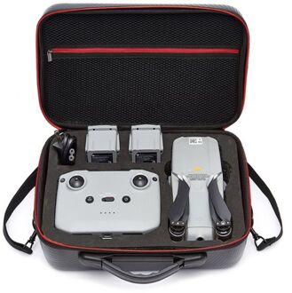 Anti-Kras Shockproof Pu/Nylon Opslag Schoudertas Draagtas Voor Mavic Een A0KB