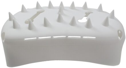 Anti-Kras Siliconen Case Vr Bescherming Cover Voor Oculus Quest 2 Shell Cap Protector Voor Oculus Quest2 Vr Accessoires wit