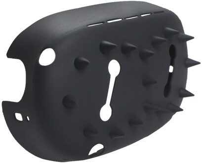 Anti-Kras Siliconen Case Vr Bescherming Cover Voor Oculus Quest 2 Shell Cap Protector Voor Oculus Quest2 Vr Accessoires zwart