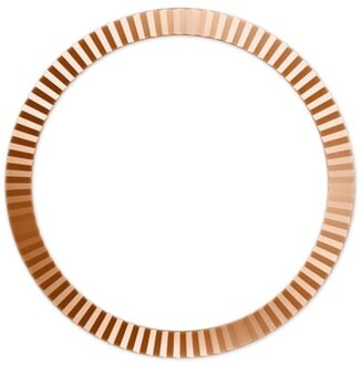 Anti-Kras Staal Bezel Ring Adhesive Cover Voor Samsung Galaxy Horloge 42/46Mm Horloge Case Cover Protector horloge Accessoires roos goud / 42mm