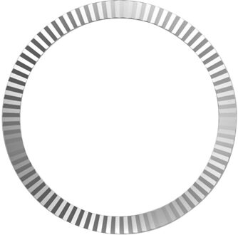 Anti-Kras Staal Bezel Ring Adhesive Cover Voor Samsung Galaxy Horloge 42/46Mm Horloge Case Cover Protector horloge Accessoires zilver / 42mm