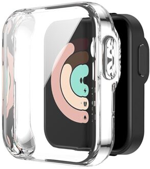 Anti-Kras Tpu Horloge Case Scherm Beschermhoes Voor-Xiaomi Mi Horloge Lite Redmi Horloge Smart Horloge Accessoires F